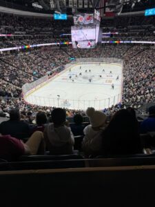 A look at the Colorado Avalanche game we attended